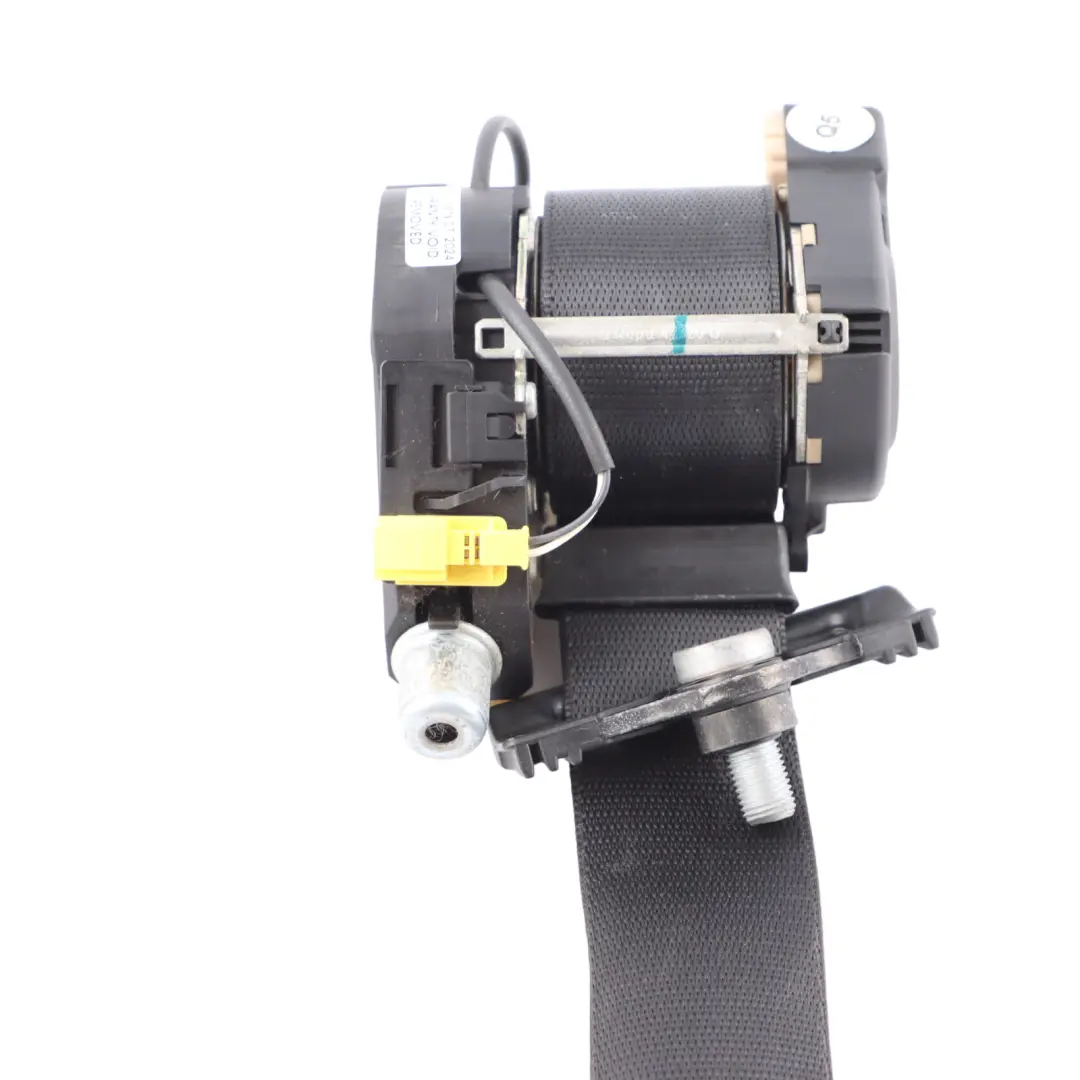 Mercedes W221 Seat Belt Rear Left N/S Seatbelt Black A2218600585