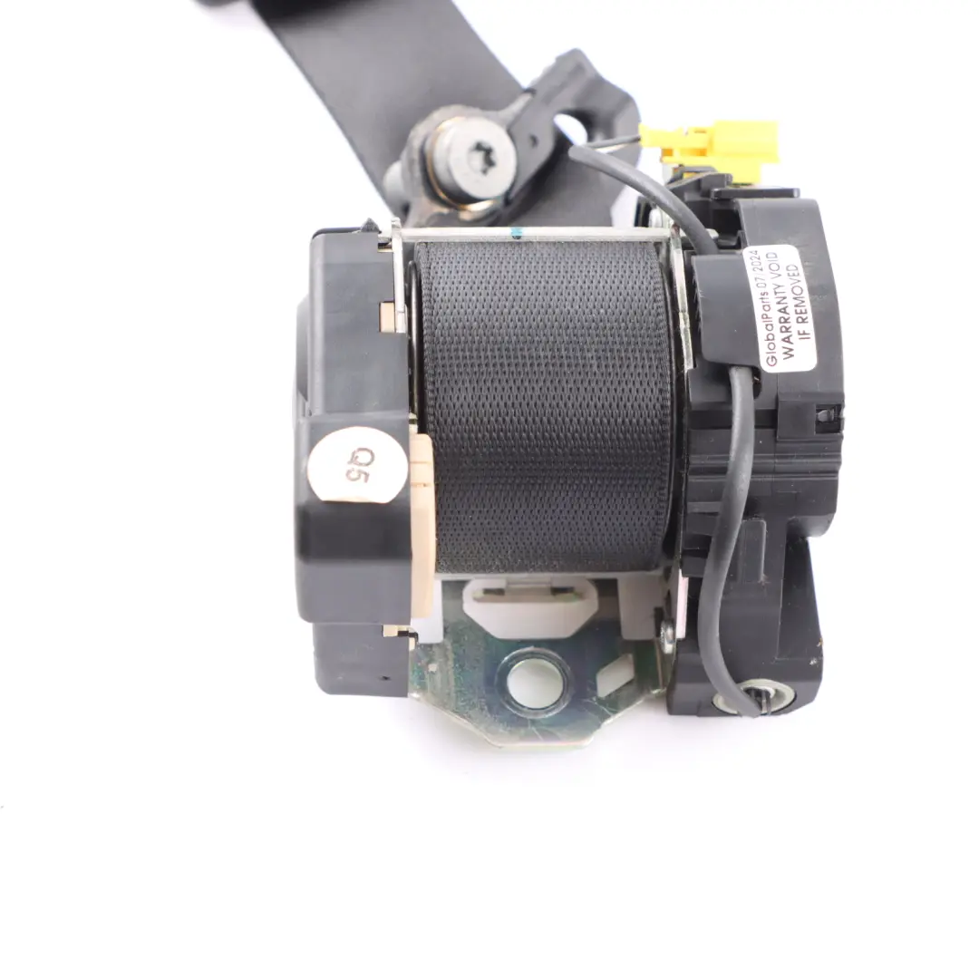 Mercedes W221 Seat Belt Rear Left N/S Seatbelt Black A2218600585