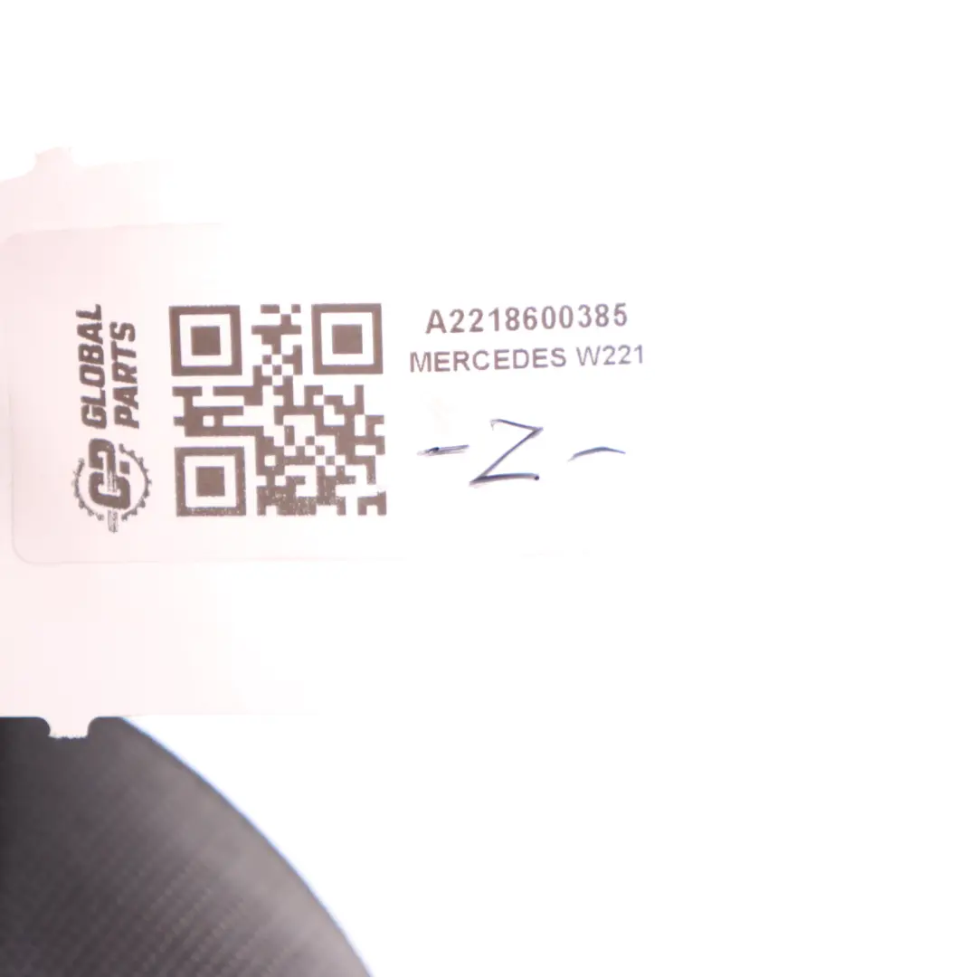 Mercedes W221 Seat Belt Rear Left N/S Seatbelt Black A2218600585