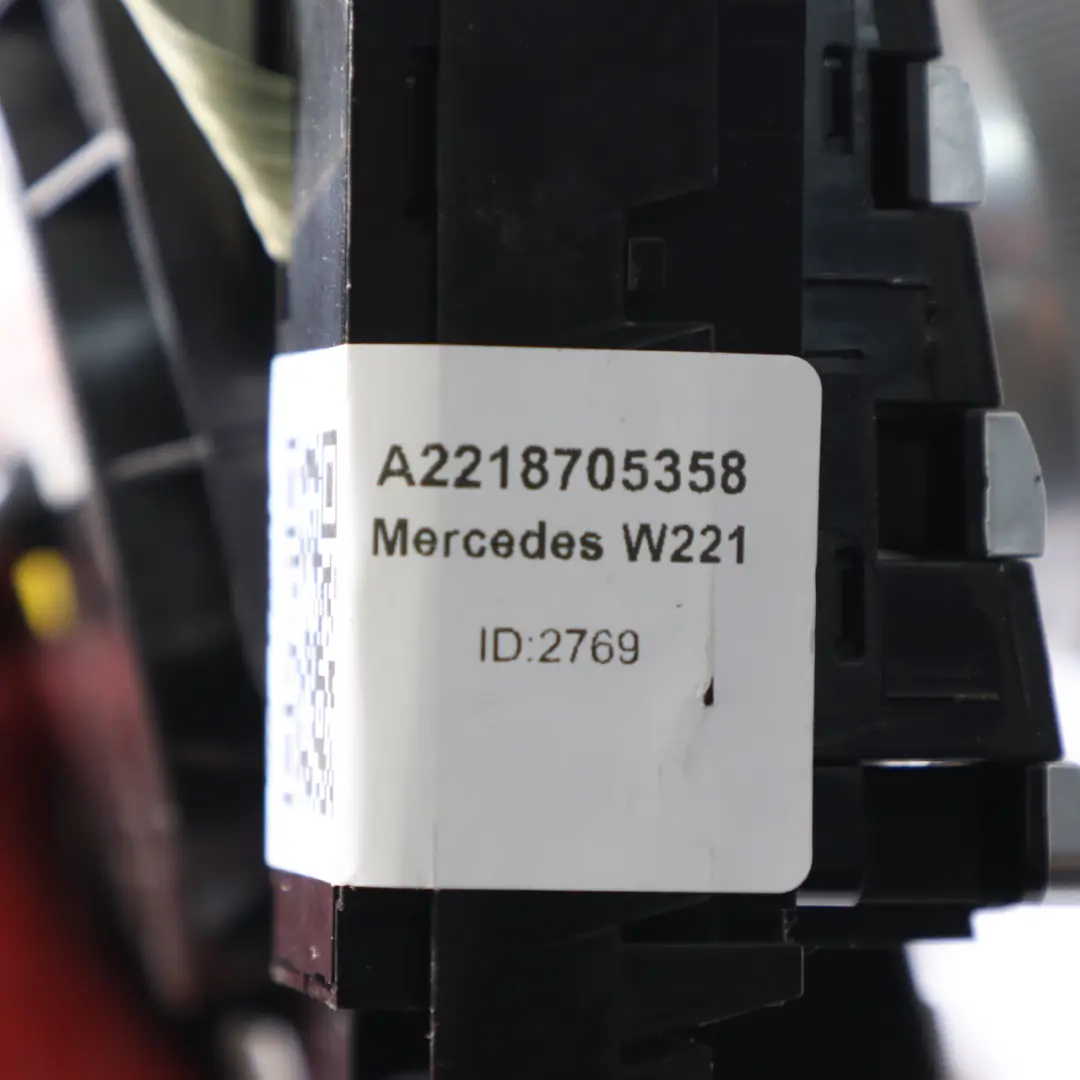 Mercedes W221 Panel Sterowania Przełącznik Komputera Nawigacji A2218705358