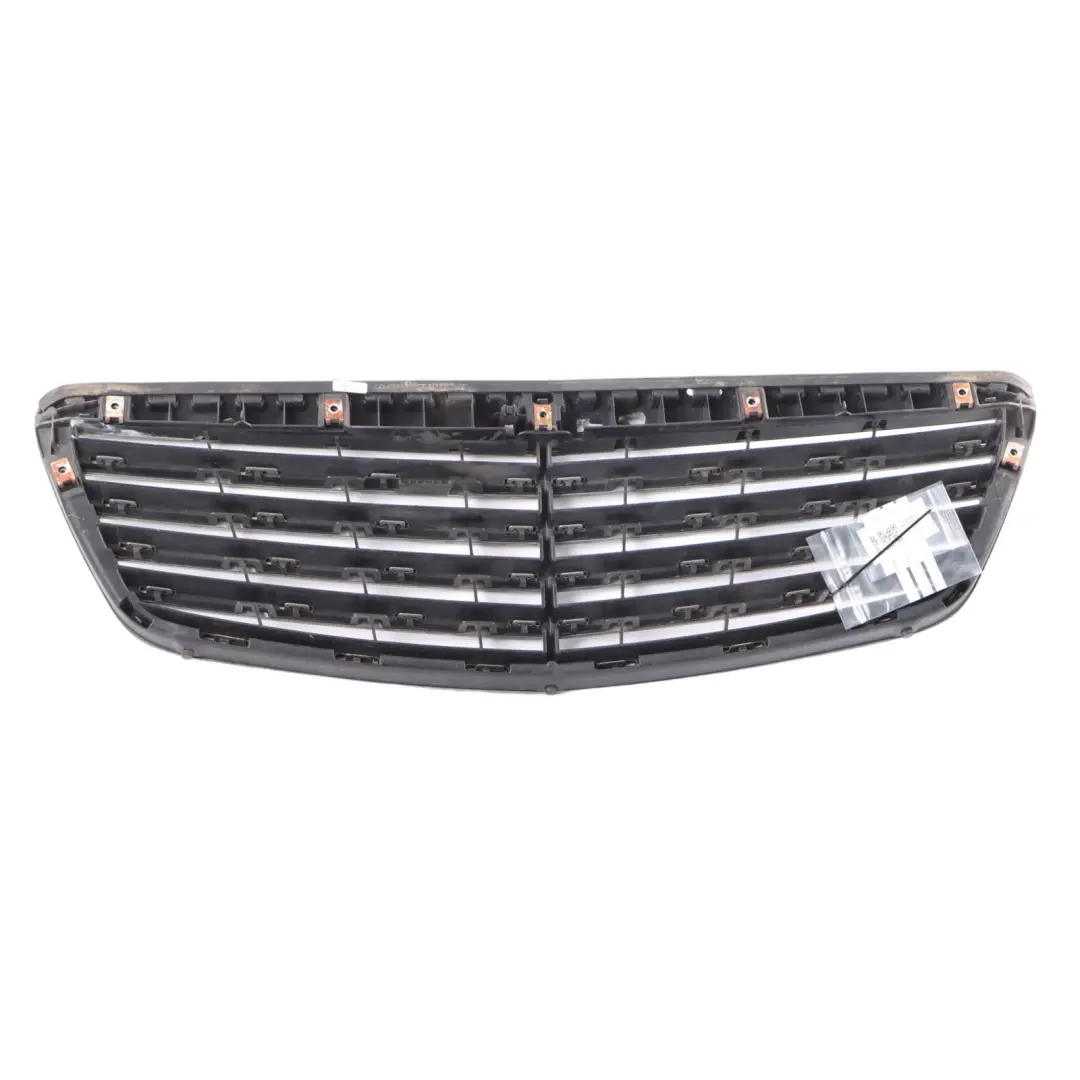 Mercedes W221 Front Hood Radiator Bumper Grille Panel Cover Black A2218800083