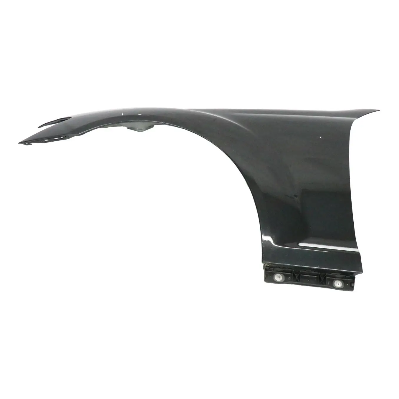 Mercedes W221 Fender Wing Panel Front Left N/S Side Panel Black Painted