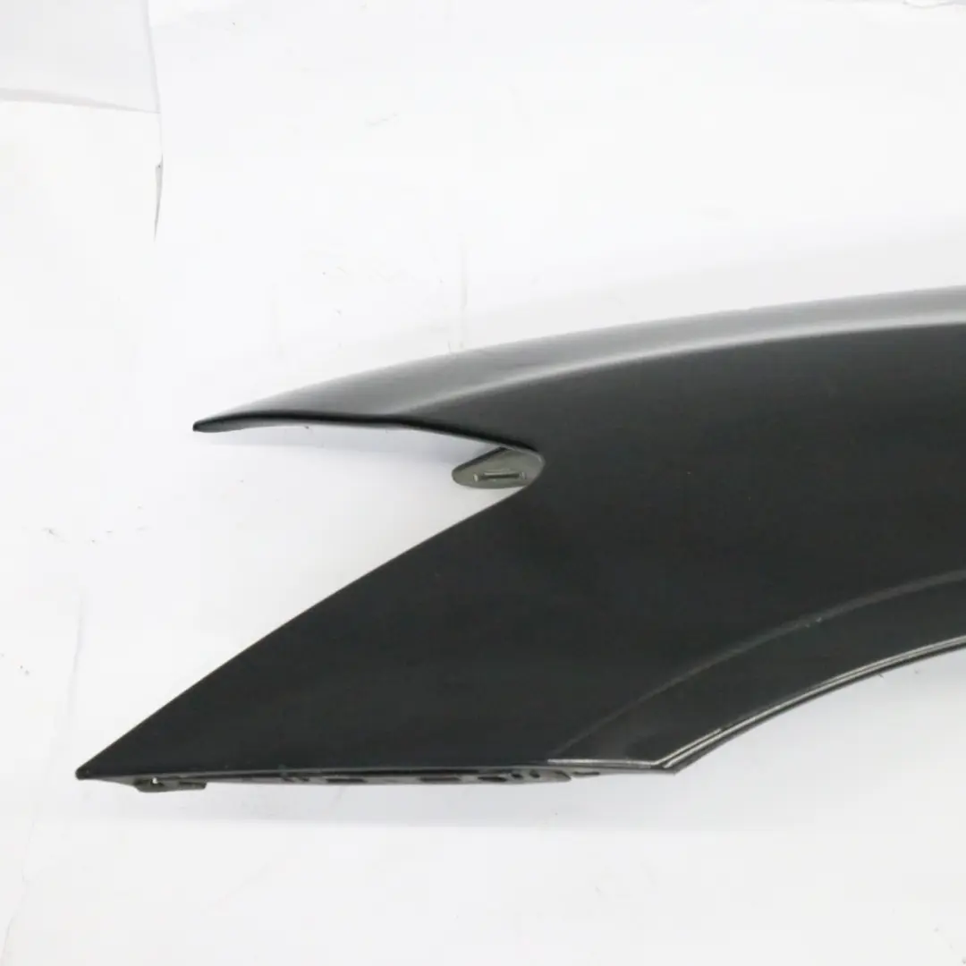 Mercedes W221 Panel de ala Delantero Izquierdo Panel lateral pintado de negro