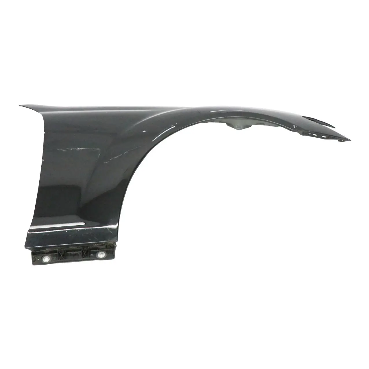 Mercedes W221 Wing Panel Fender Front Right O/S Side Panel Black Painted