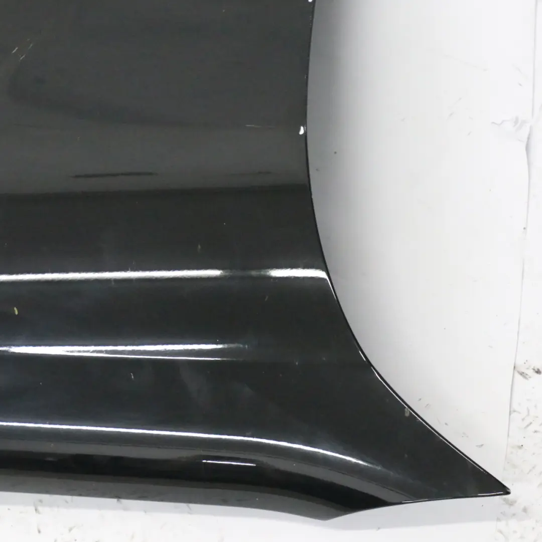 Mercedes W221 Guardabarros Panel lateral delantero derecho pintado de negro