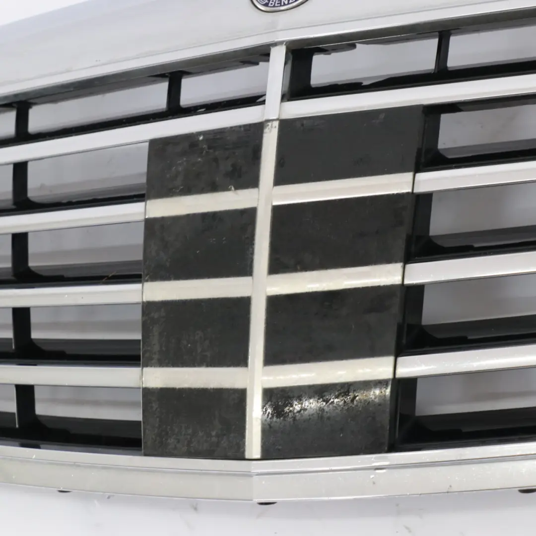 Mercedes W221 Grill Atrapa Zderzaka Przód Chrom A2218800083