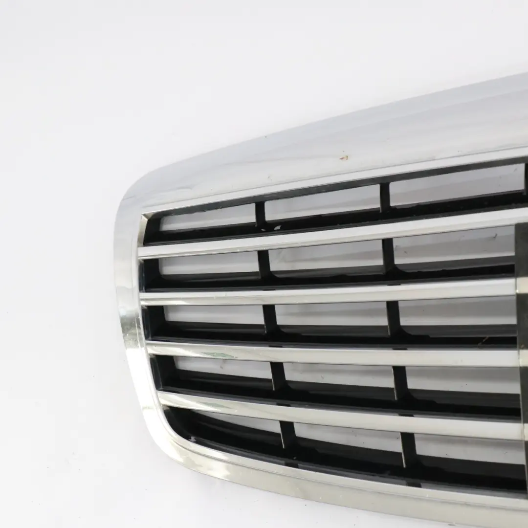 Mercedes W221 Grill Atrapa Zderzaka Przód Chrom A2218800083