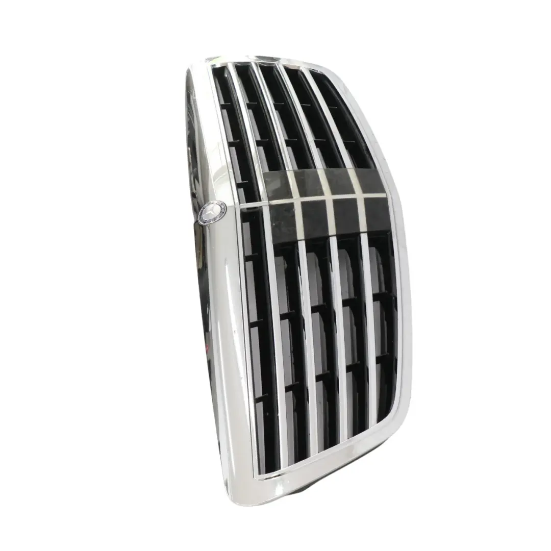 Mercedes W221 Grill Atrapa Zderzaka Przód Chrom A2218800083