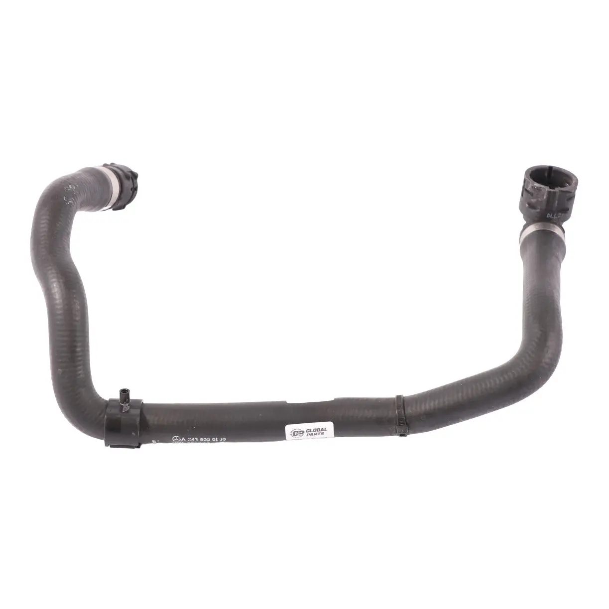 Mercedes H243 Water Hose Radiator Coolant Cooling Pipe Line A2435000500