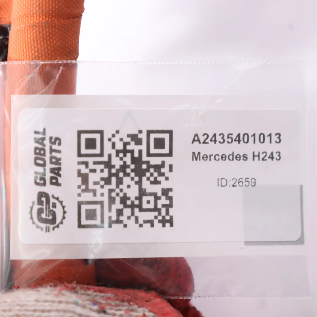 Mercedes EQA H243 Mazo de cables del cargador de batería A2435401013