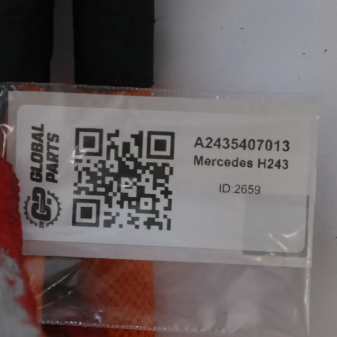 Mercedes EQA H243 Mazo de cables del cargador de batería A2435407013