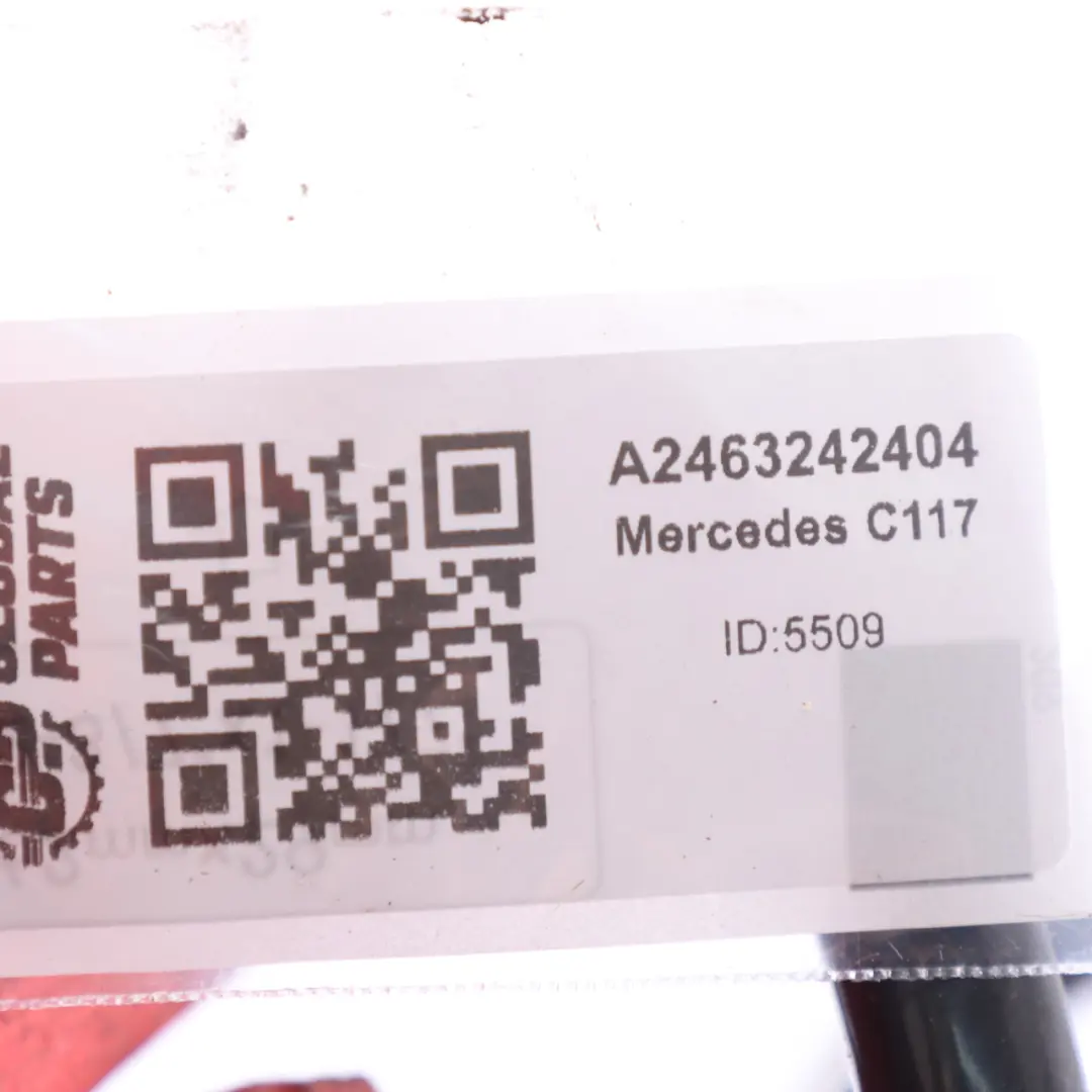 Mercedes C117 Muelle Suspensión trasera Izquierda Derecha Juego A2463242404