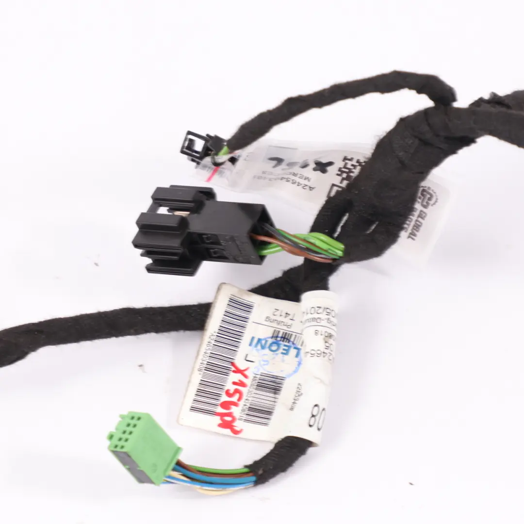 Mercedes X156 Door Wiring Cable Harness Loom Front Rear Right O/S A2465403408