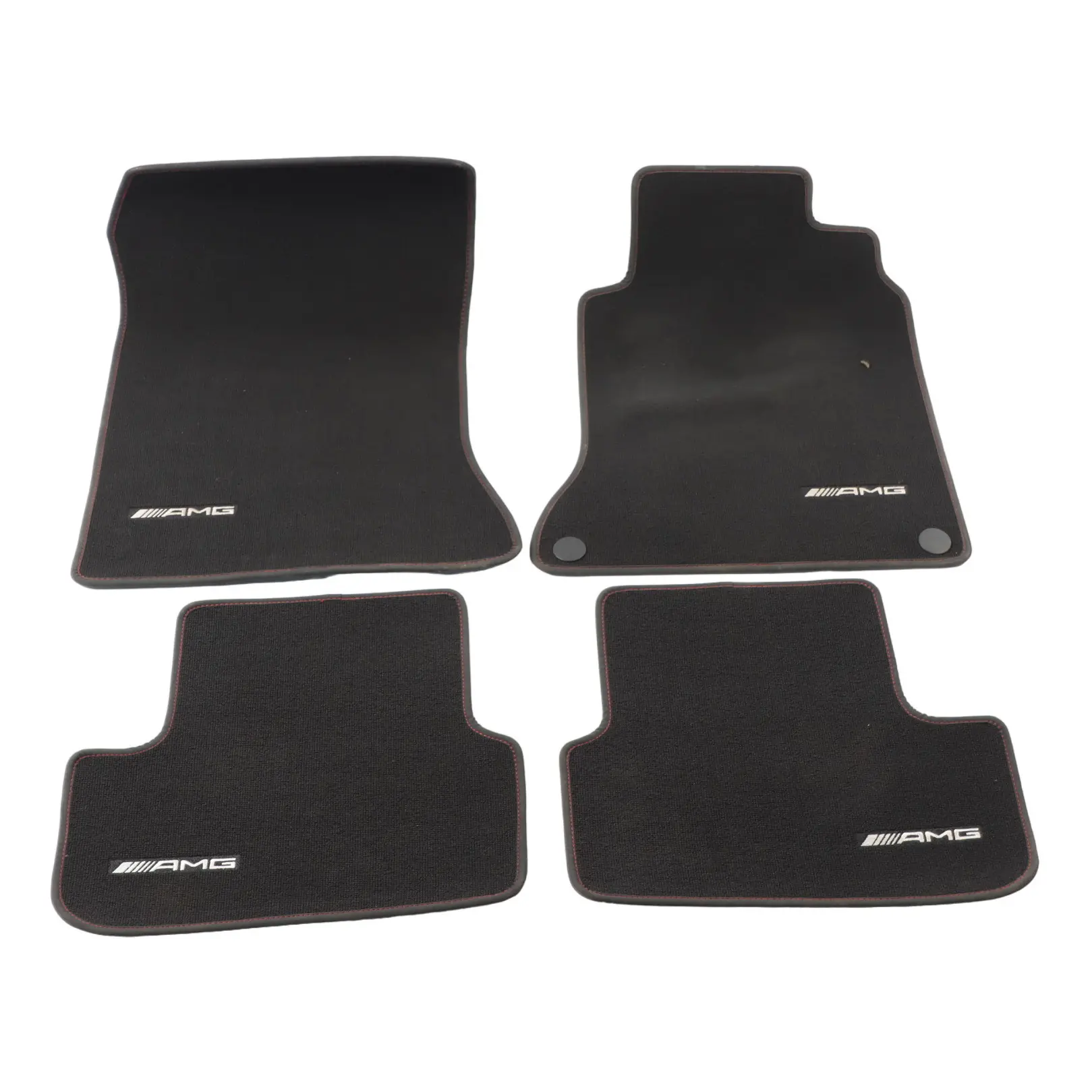 Mercedes W246 Floor Mats Set Interior Front Rear Floor Cover Black A2466803348