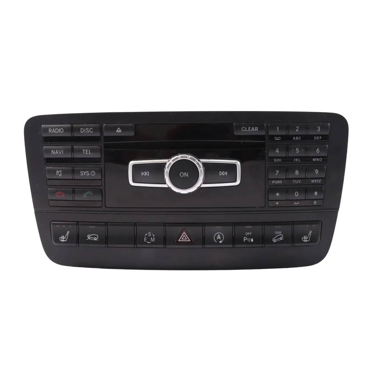 Unidad principal Mercedes GLA X156 Radio Media Player Navegación A2469000816