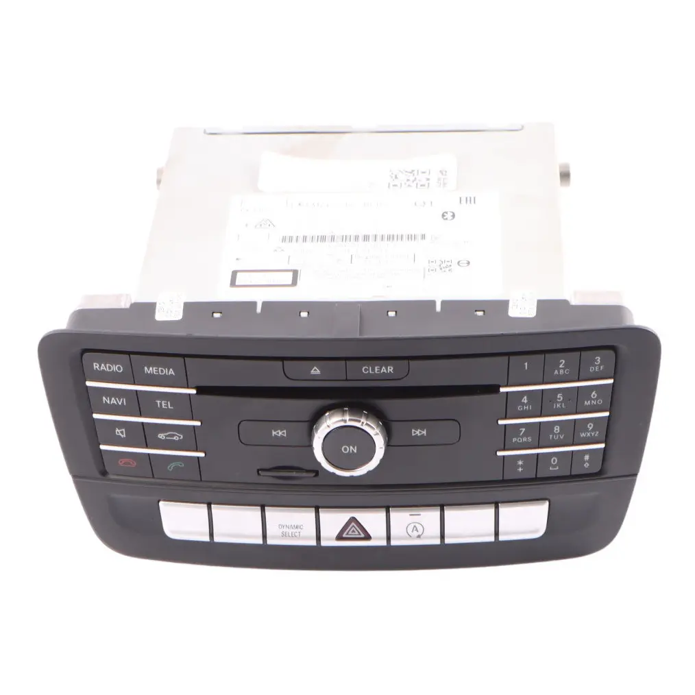 Head Unit Mercedes C117 W176 W246 Radio Media Player Sat Nav Tel A2469009219