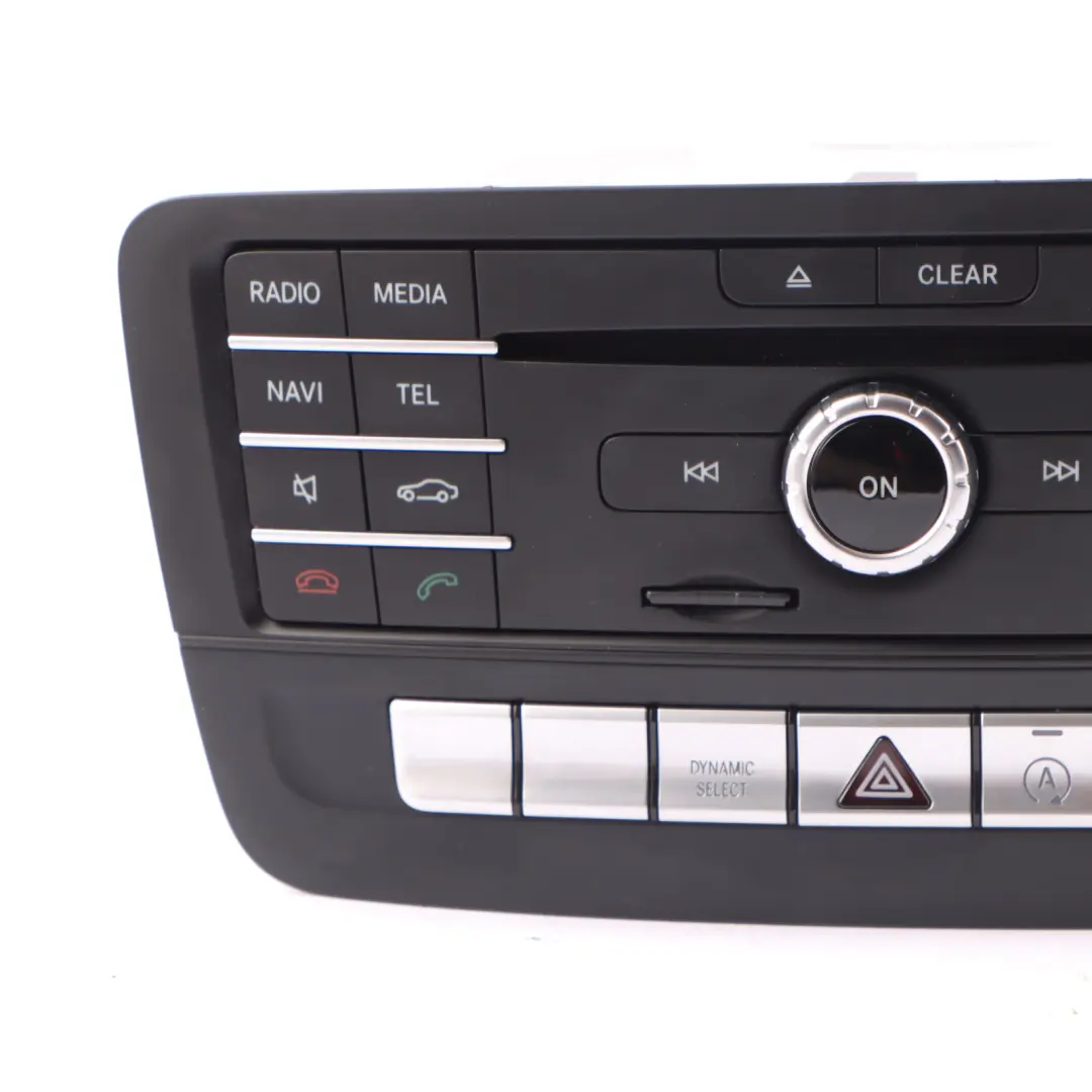 Head Unit Mercedes C117 W176 W246 Radio Media Player Sat Nav Tel A2469009219