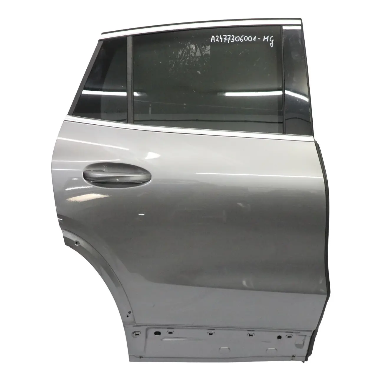 Mercedes H243 H247 Door Rear Right O/S B-Class Mountain Grey Metallic - 787