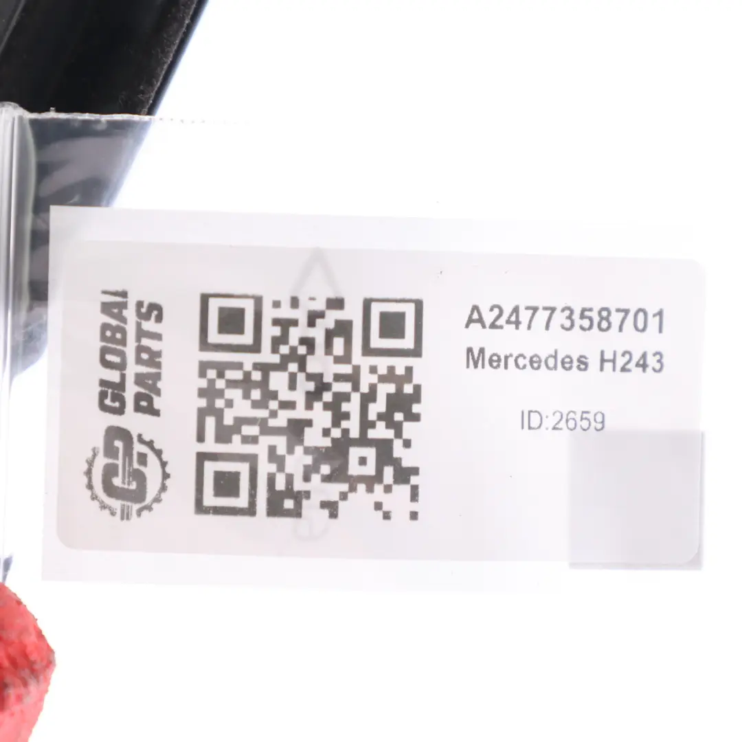 Mercedes H243 H247 Uszczelka Listwa Szyby Wewnętrzna Tylna Lewa A2477358701