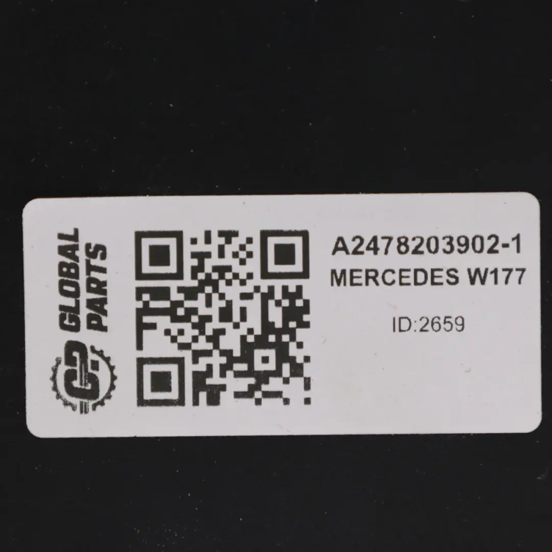 Mercedes W177 W247 Gniazdo USB Wtyczka Złącze Osłona Konsoli A2478203902