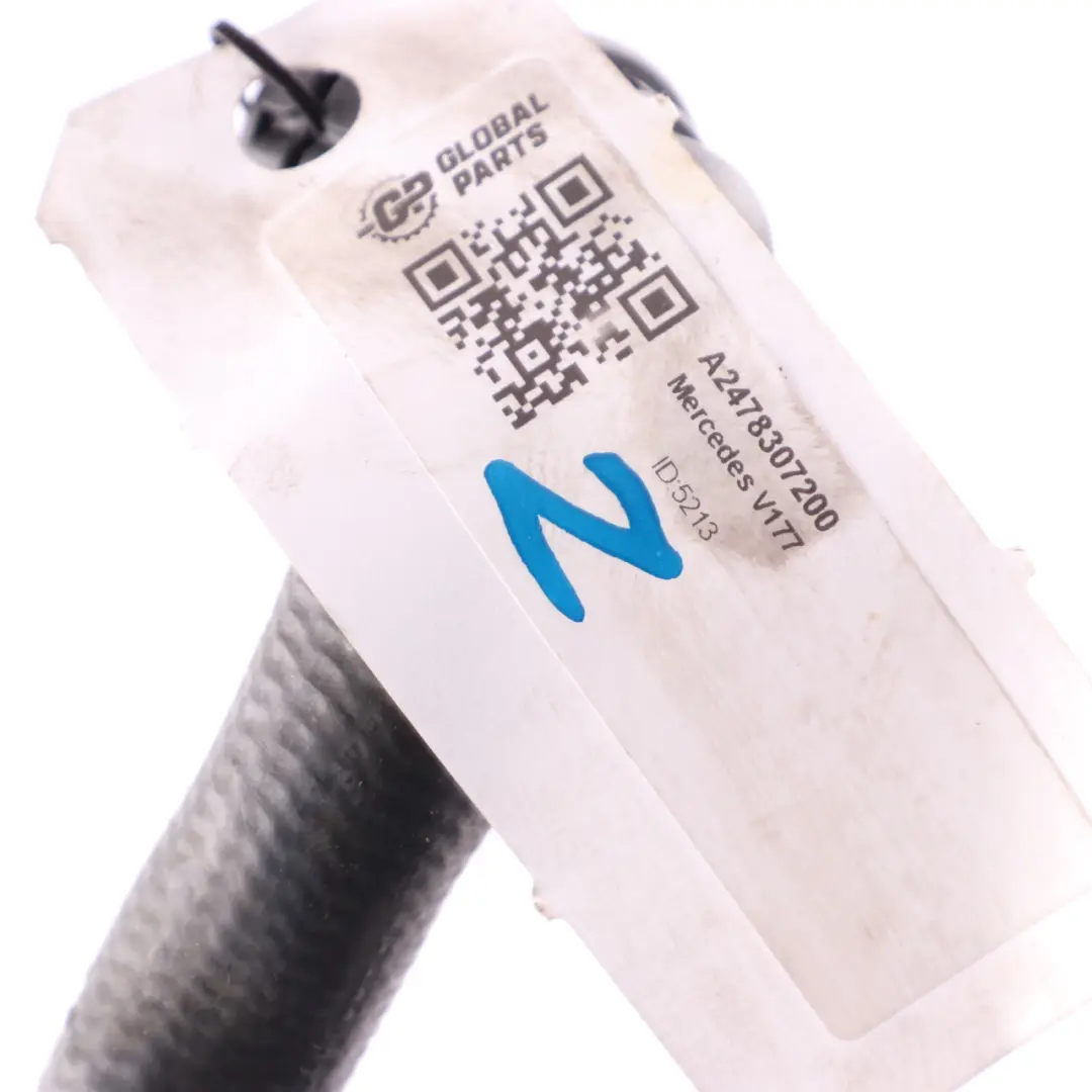 Water Hose Mercedes W177 W247 Heat Exchanger Coolant Return Pipe A2478307200