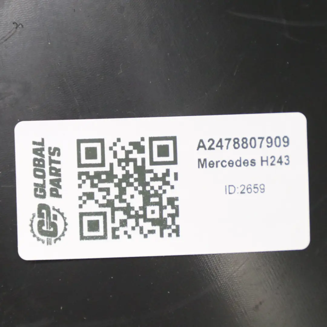 Mercedes EQA H243 Osłona Nadkole Lewy Przód A2478807909