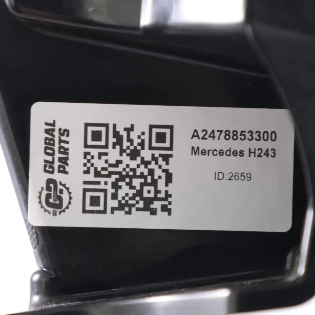 Mercedes H243 H247 Ślizg Zderzaka Lewy Tył A2478853300