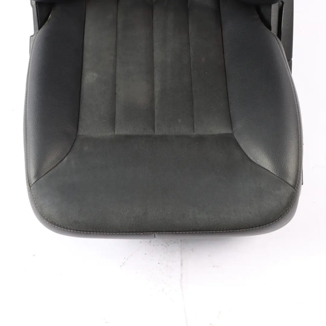 Front Seat Mercedes W164 Left N/S Leather Microfiber Black Heated Memory