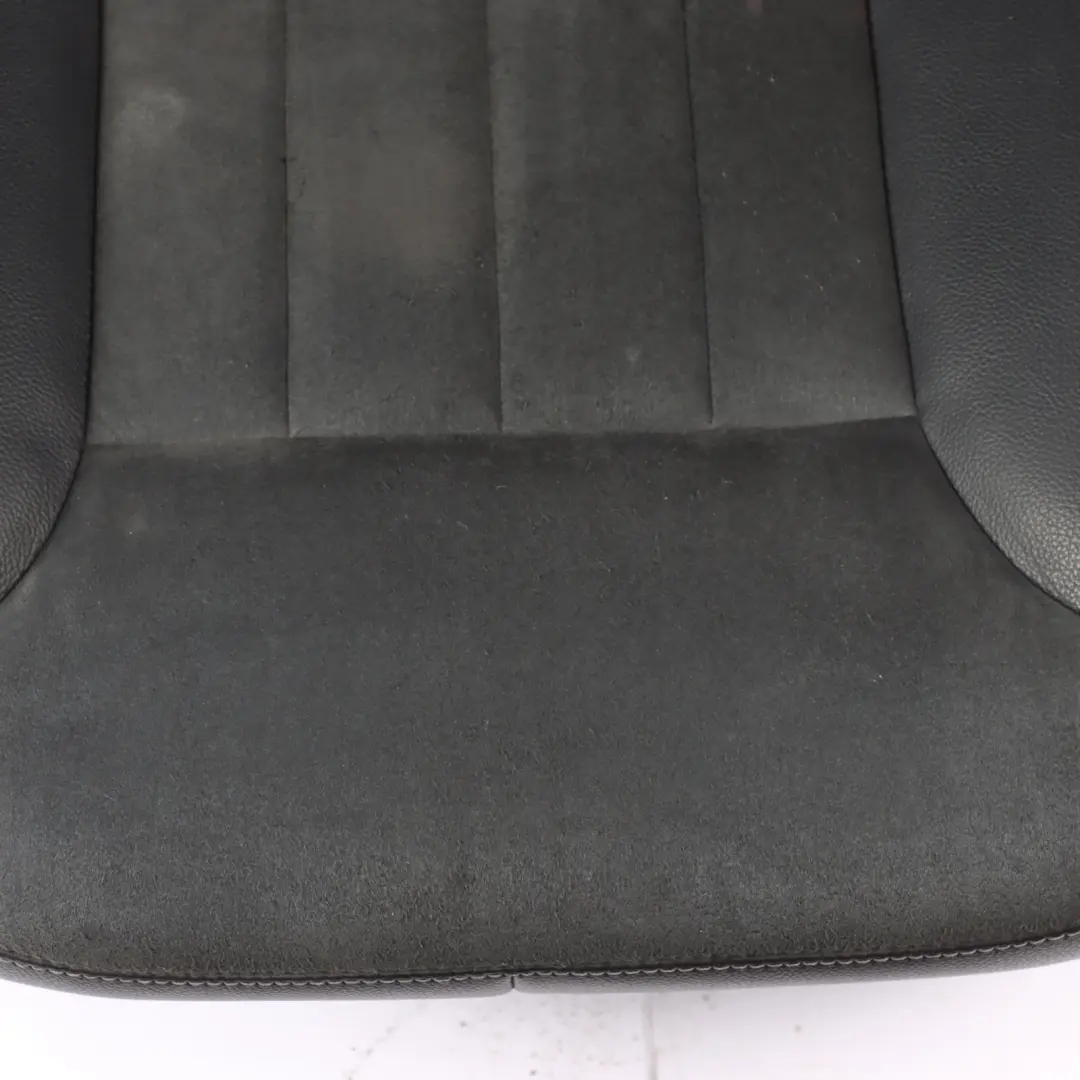 Front Seat Mercedes W164 Left N/S Leather Microfiber Black Heated Memory