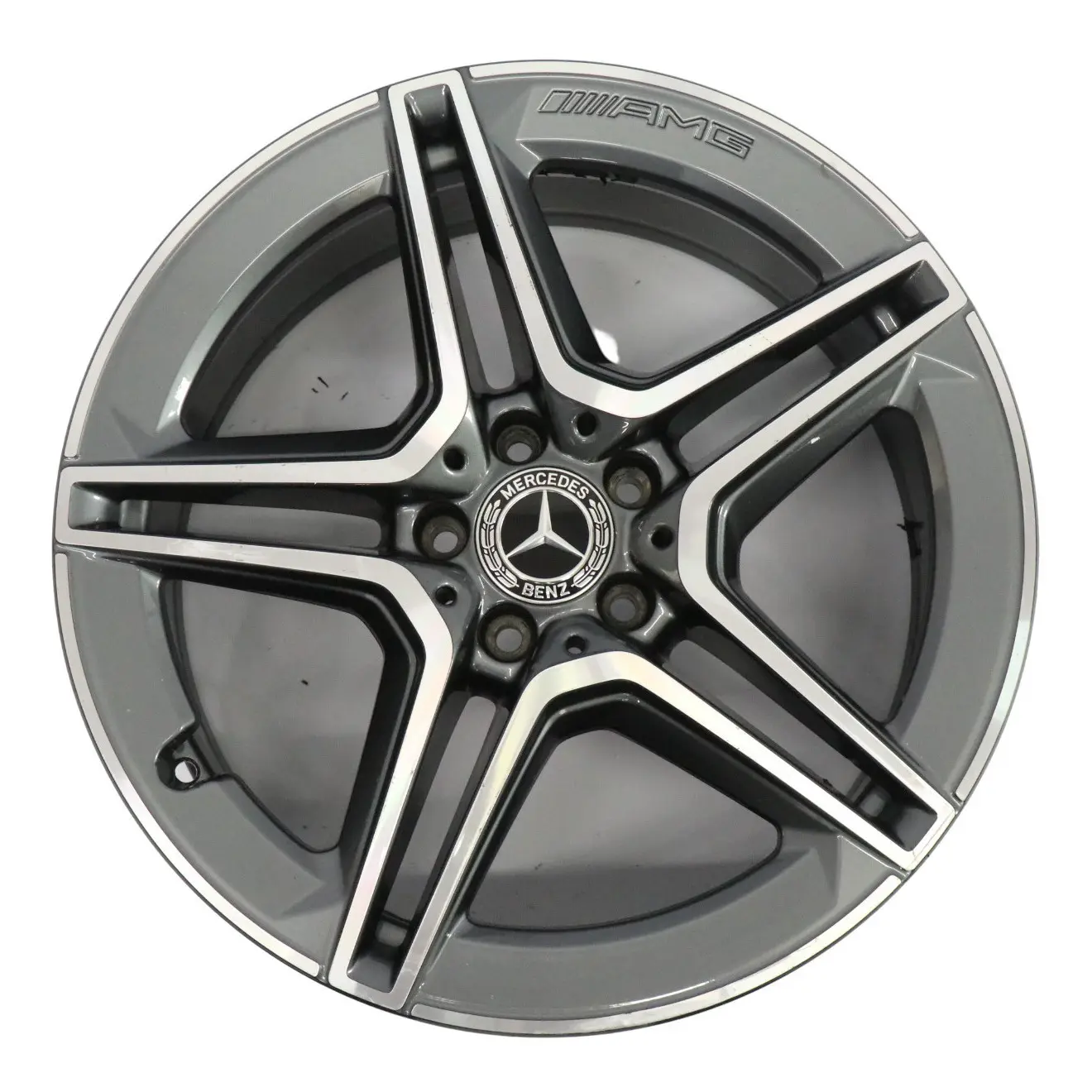 Mercedes W213 X253 Grey Alloy Wheel Rim 19" 8J ET:38 A2534015300