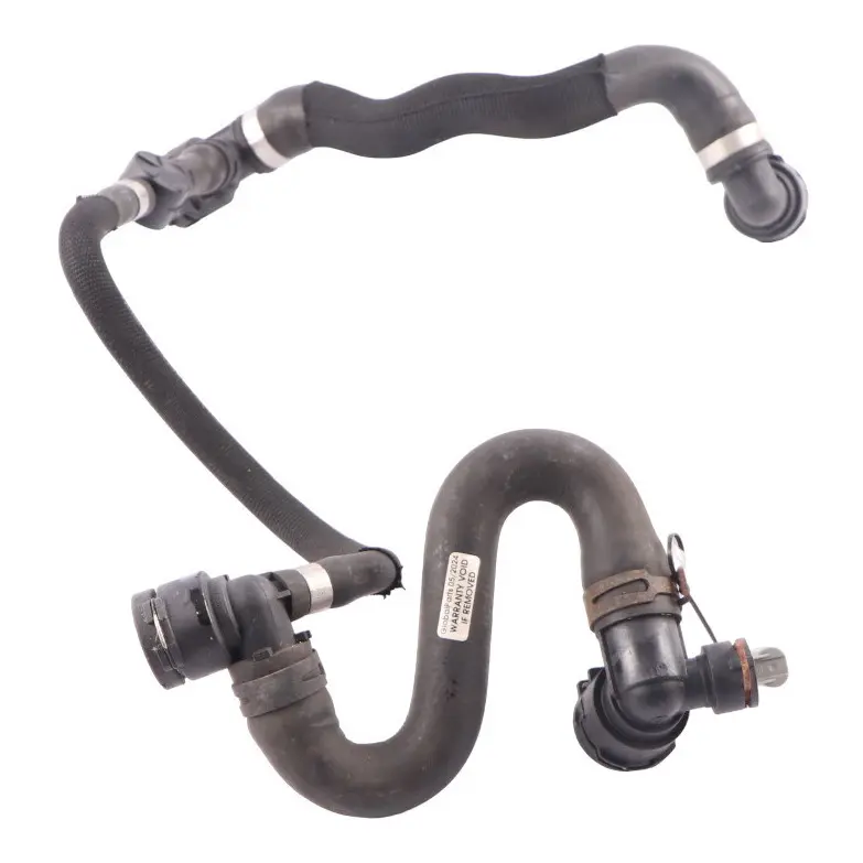 Mercedes W204 Coolant Hose Water Auxiliary Pipe A2535011800