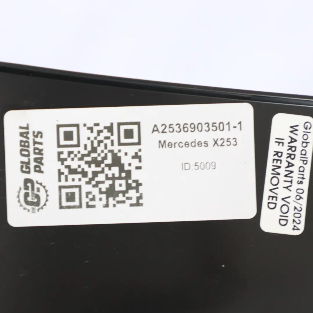 Embellecedor Pilar C Mercedes X253 Tapa Inferior Trasera Izquierda A2536903501