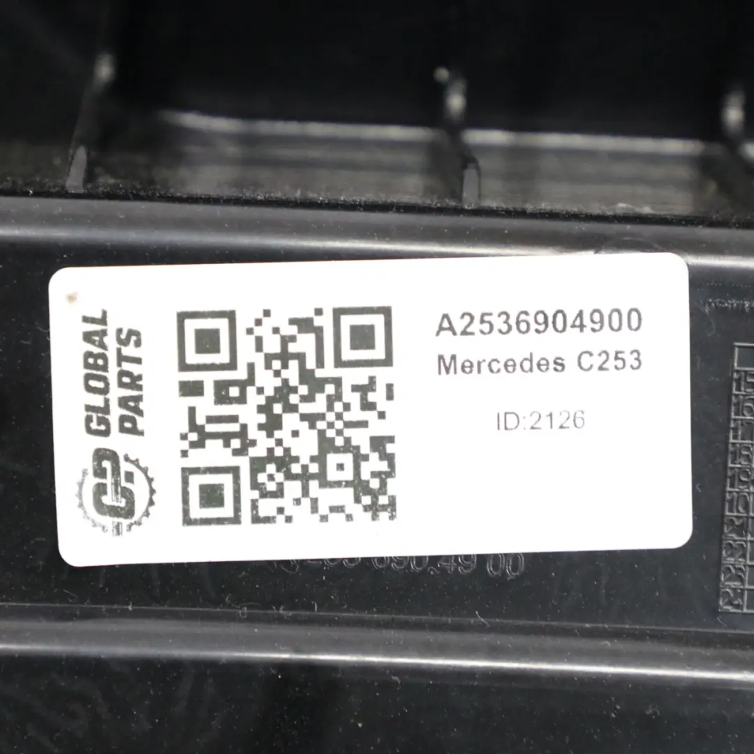 Mercedes GLC C253 Panel Osłona Progu Załadunkowego Bagażnika A2536904900