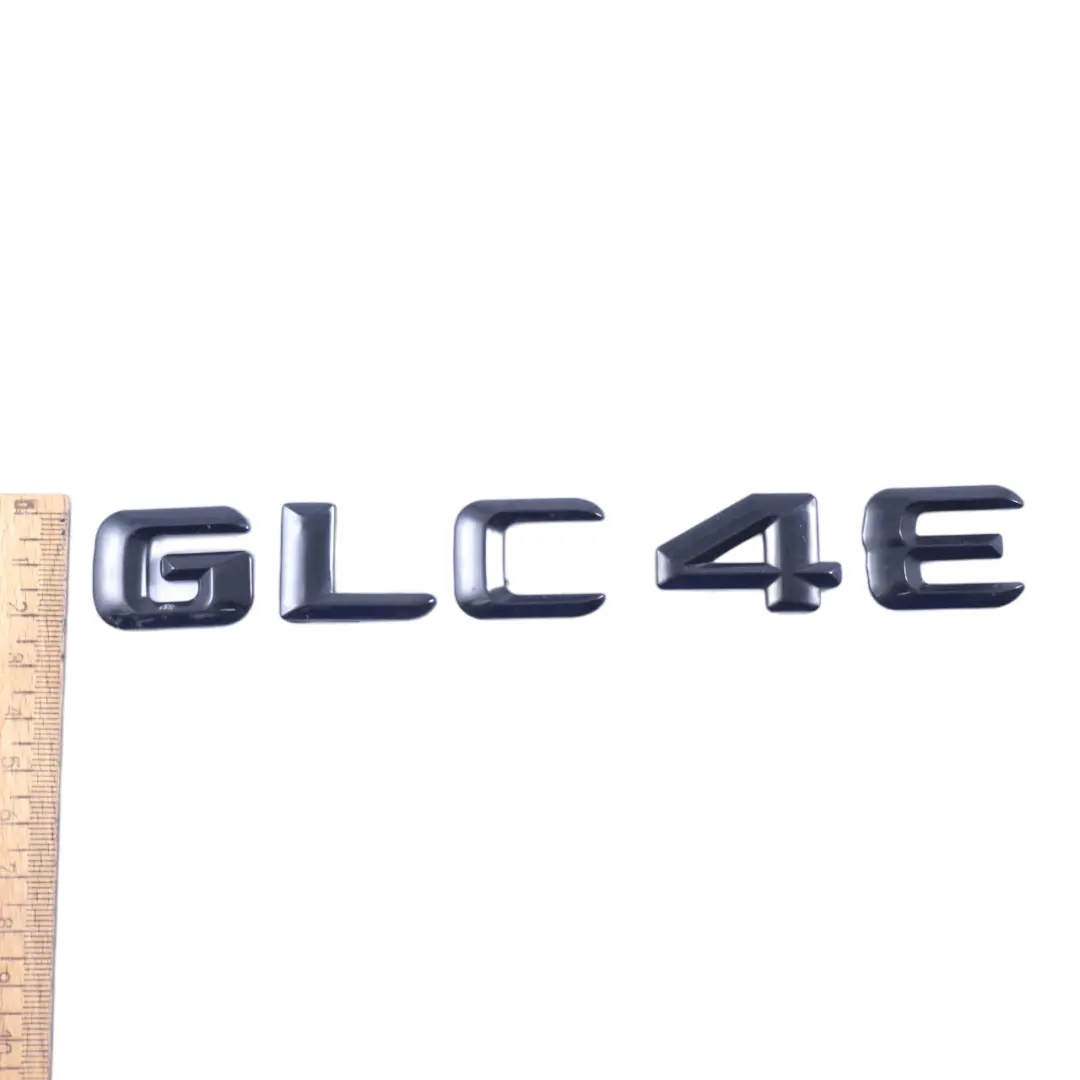 Mercedes C253 Logo Znaczek Modelu Pokrywy bagażnika GLC 43 A2538174900