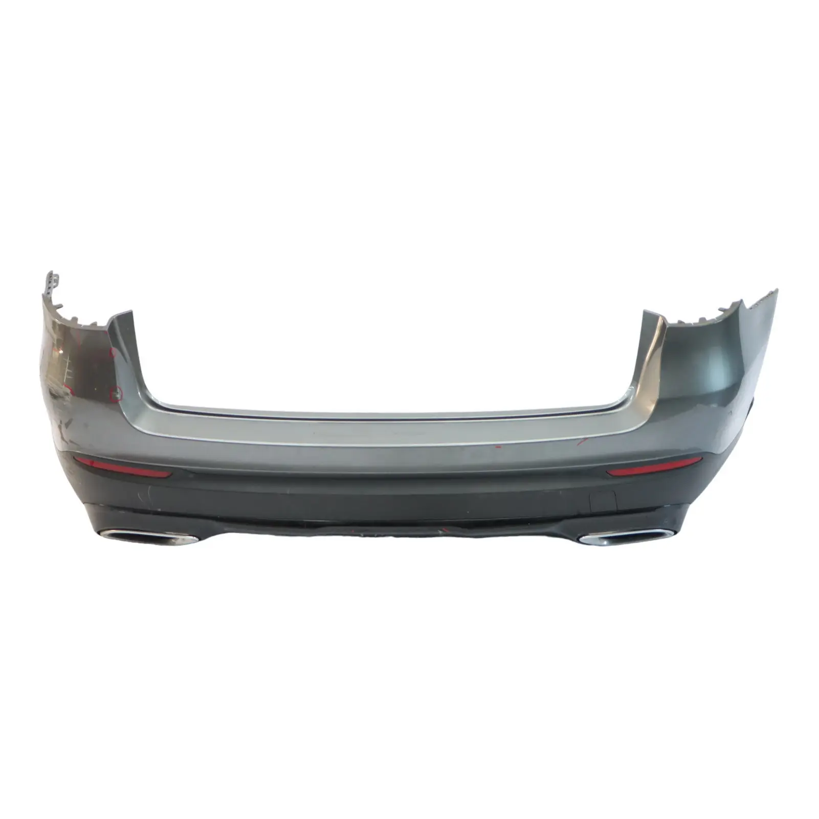 Mercedes X253 Rear Bumper Trim Panel Covering Selenite Grey Metallic - 992