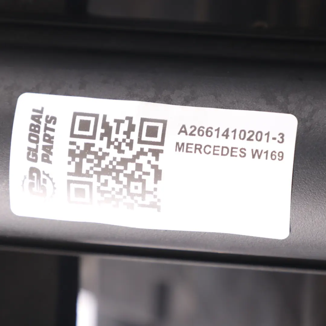 Colector admisión Mercedes W169 W245 M266 Motor gasolina admisión A2661410201