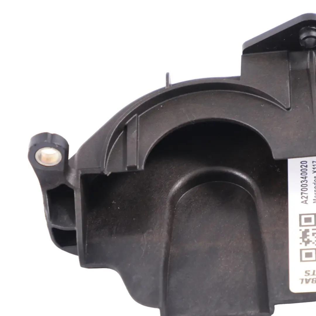 Mercedes X117 W176 W205 W213 M270 Tapa equilibrador dinámico motor A2700340020