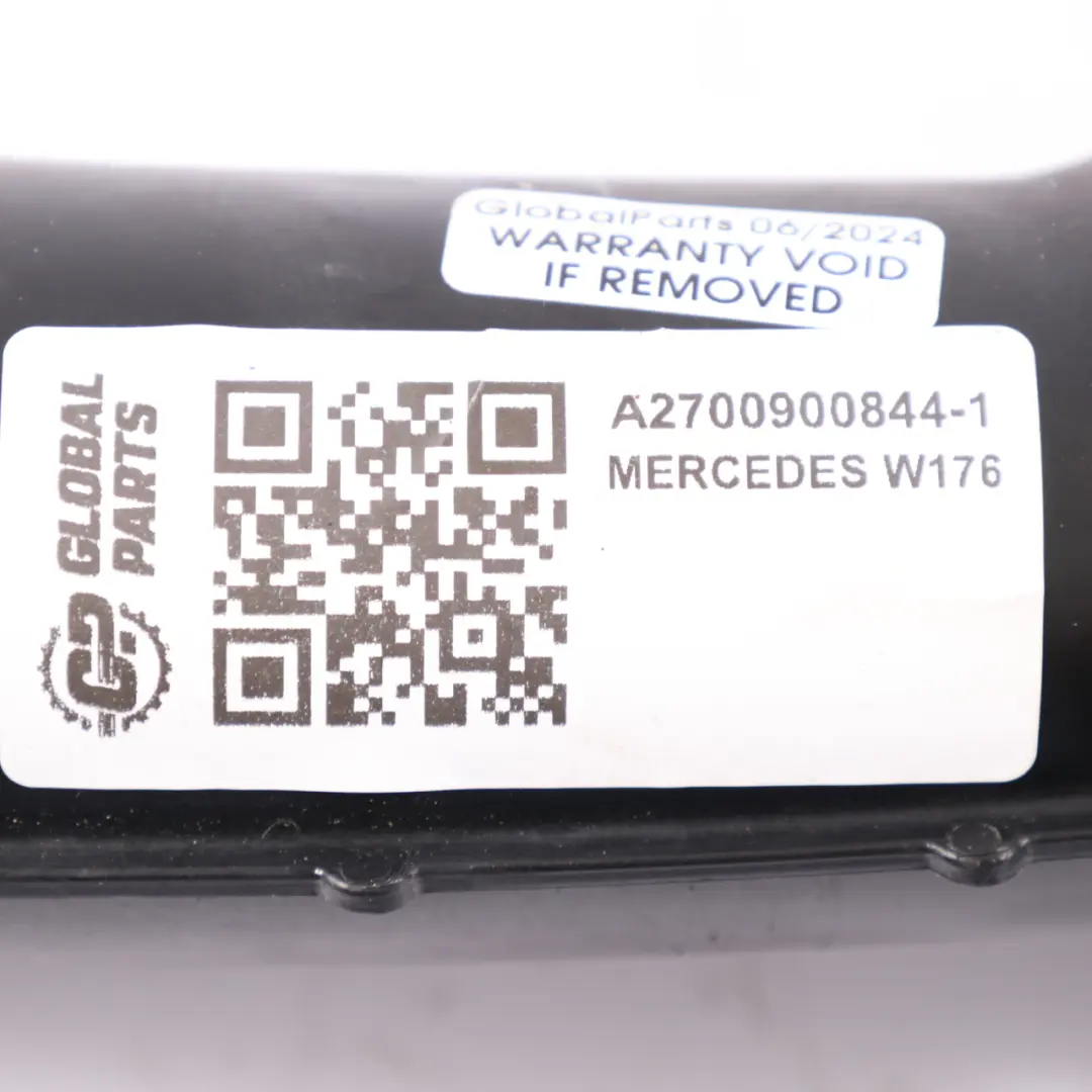 Mercedes W176 Benzyna M270 Rura Dolotu Powietrza Przepustnicy A2700900844