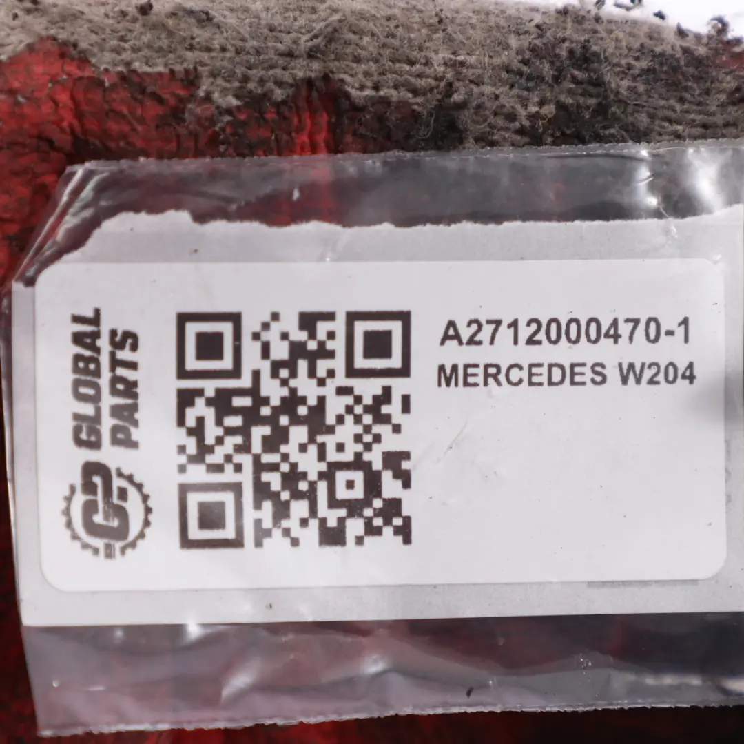 Polea correa motor Mercedes W204 M271 Tensor alternador A2712000470