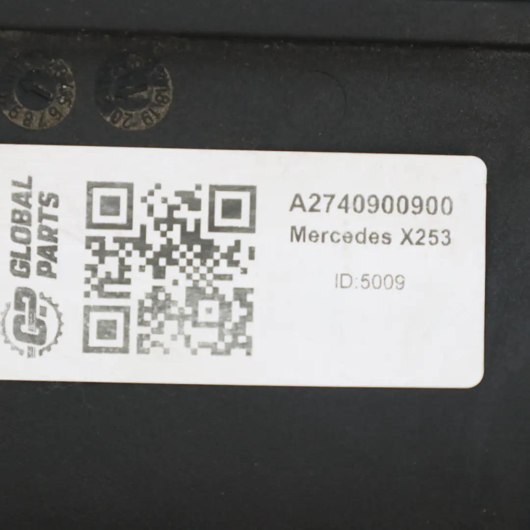 Mercedes X253 M274 Motor de gasolina conducto de admisión de aire A2740900900