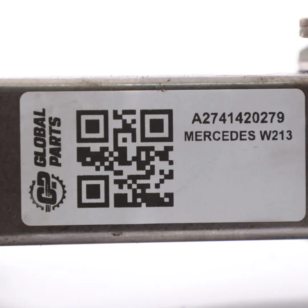 Enfriador EGR Mercedes W205 W213 X253 Gasolina M274 Enfriador escape A2741420279