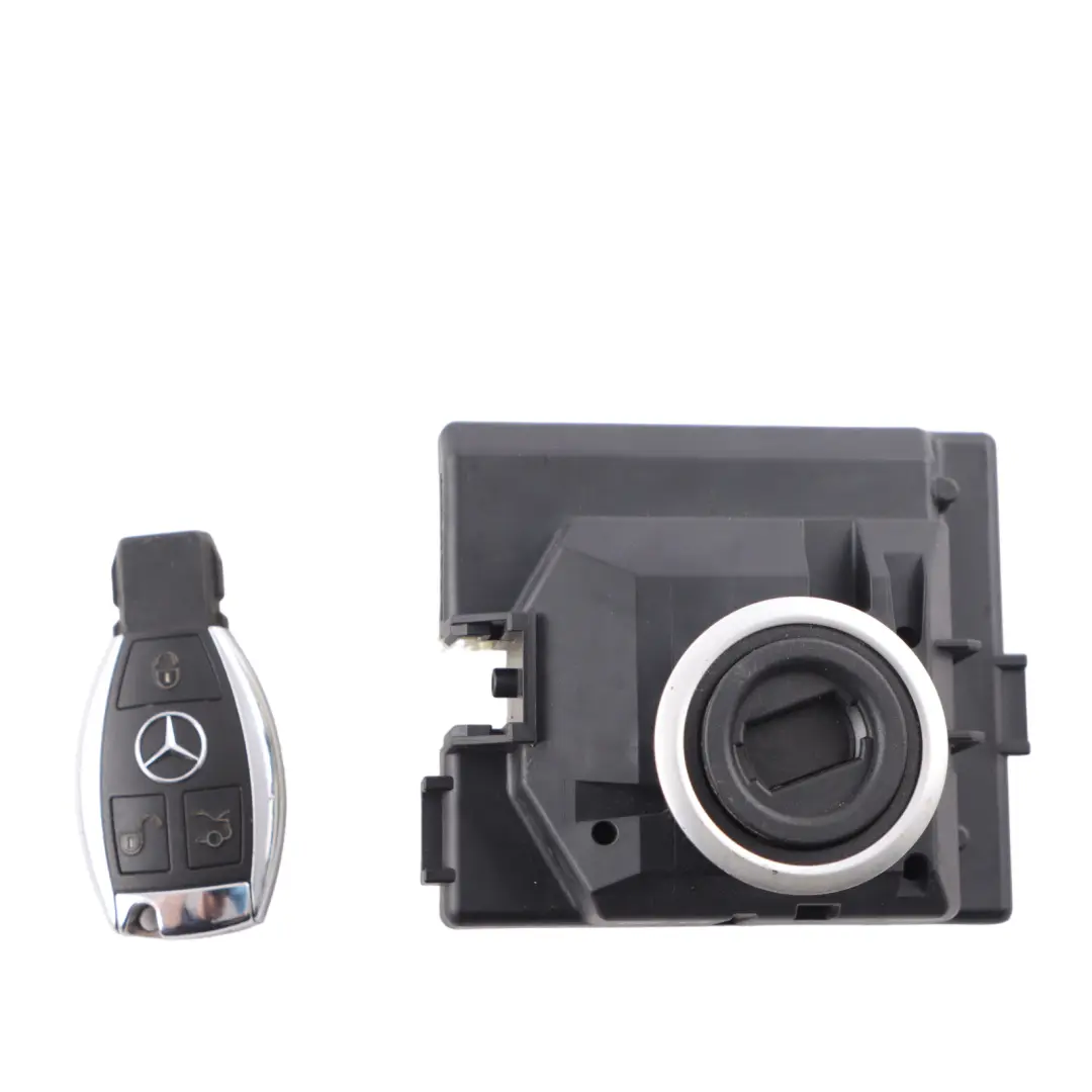 Mercedes W205 C350 E 274.920 279HP Engine ECU Kit A2749000800 Key Lock Automatic