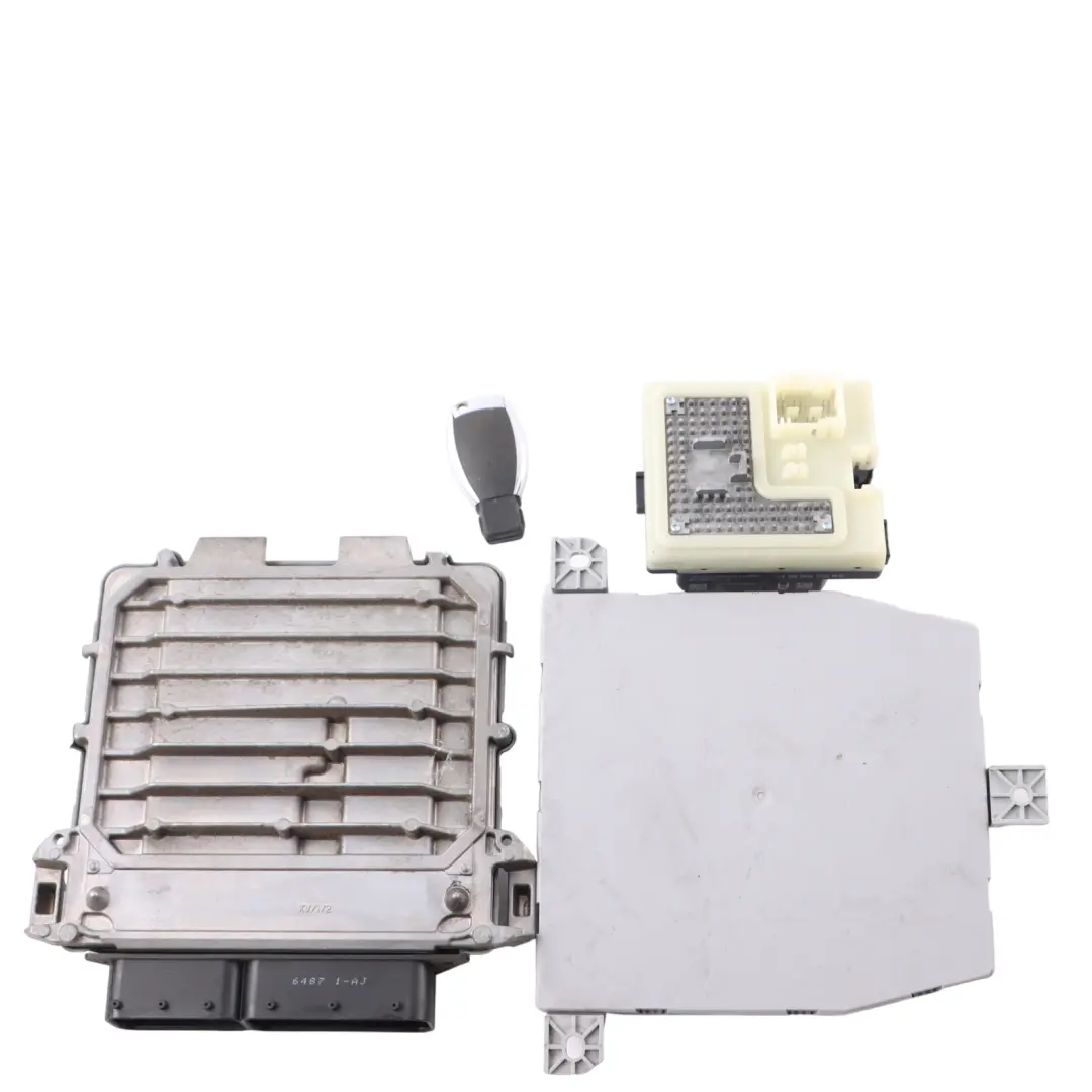 Mercedes W205 C350 E 274.920 279HP Engine ECU Kit A2749000800 Key Lock Automatic
