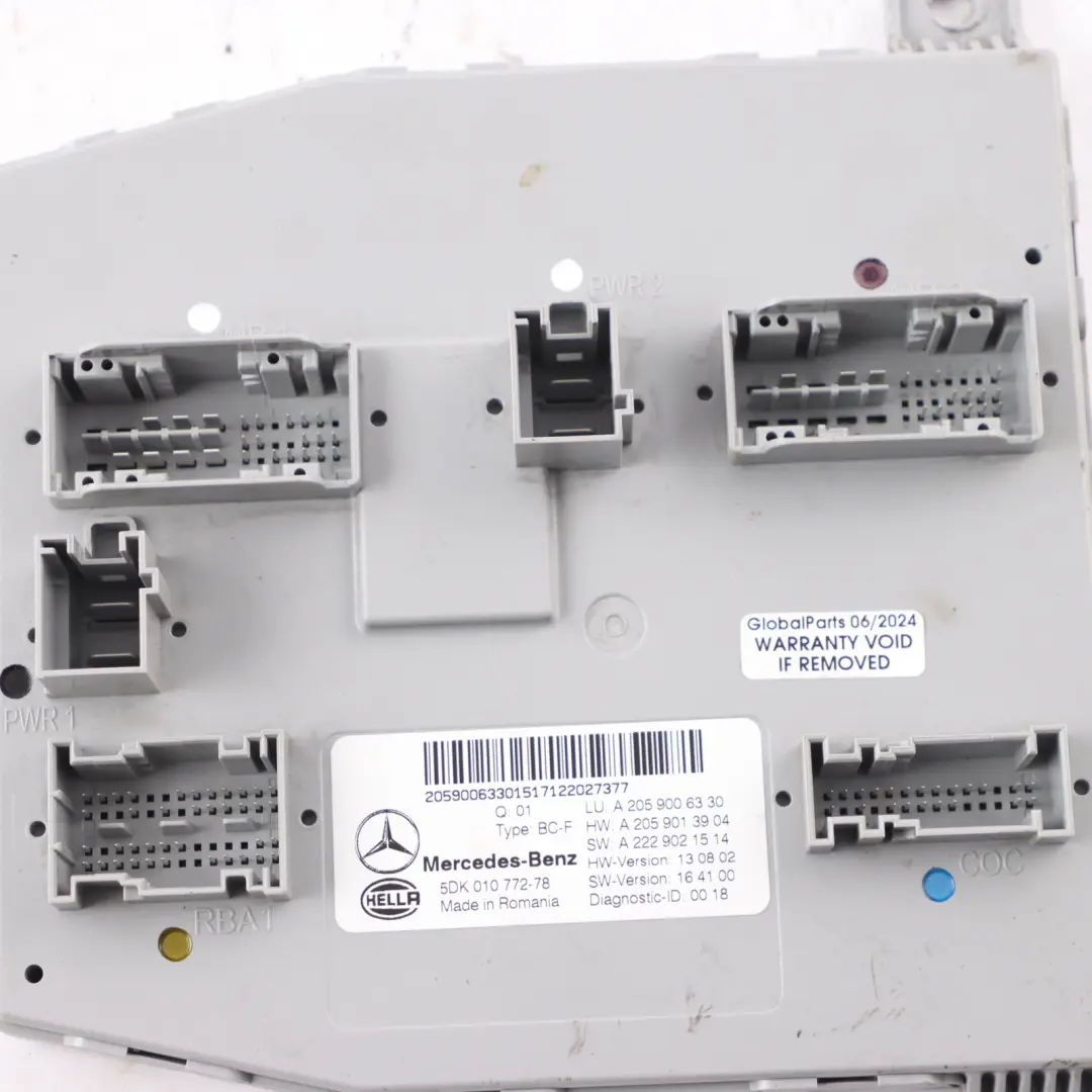 Mercedes W205 C350 E 274.920 279HP Engine ECU Kit A2749000800 Key Lock Automatic