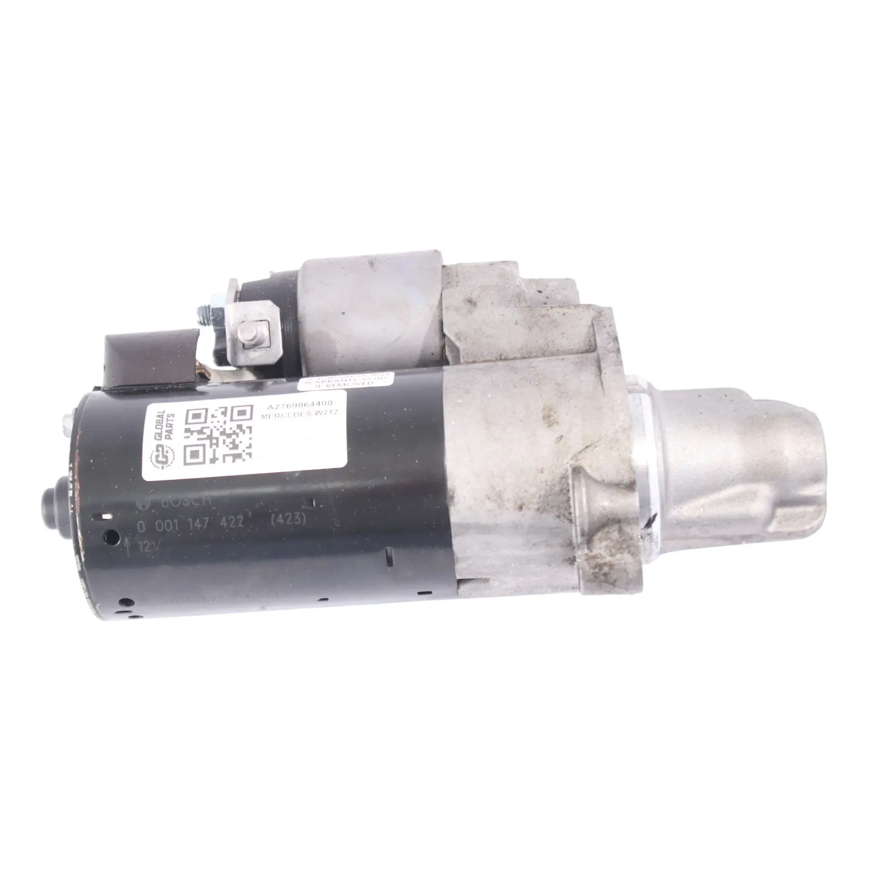 Mercedes W212 Petrol Engine Starter Motor A2769064400