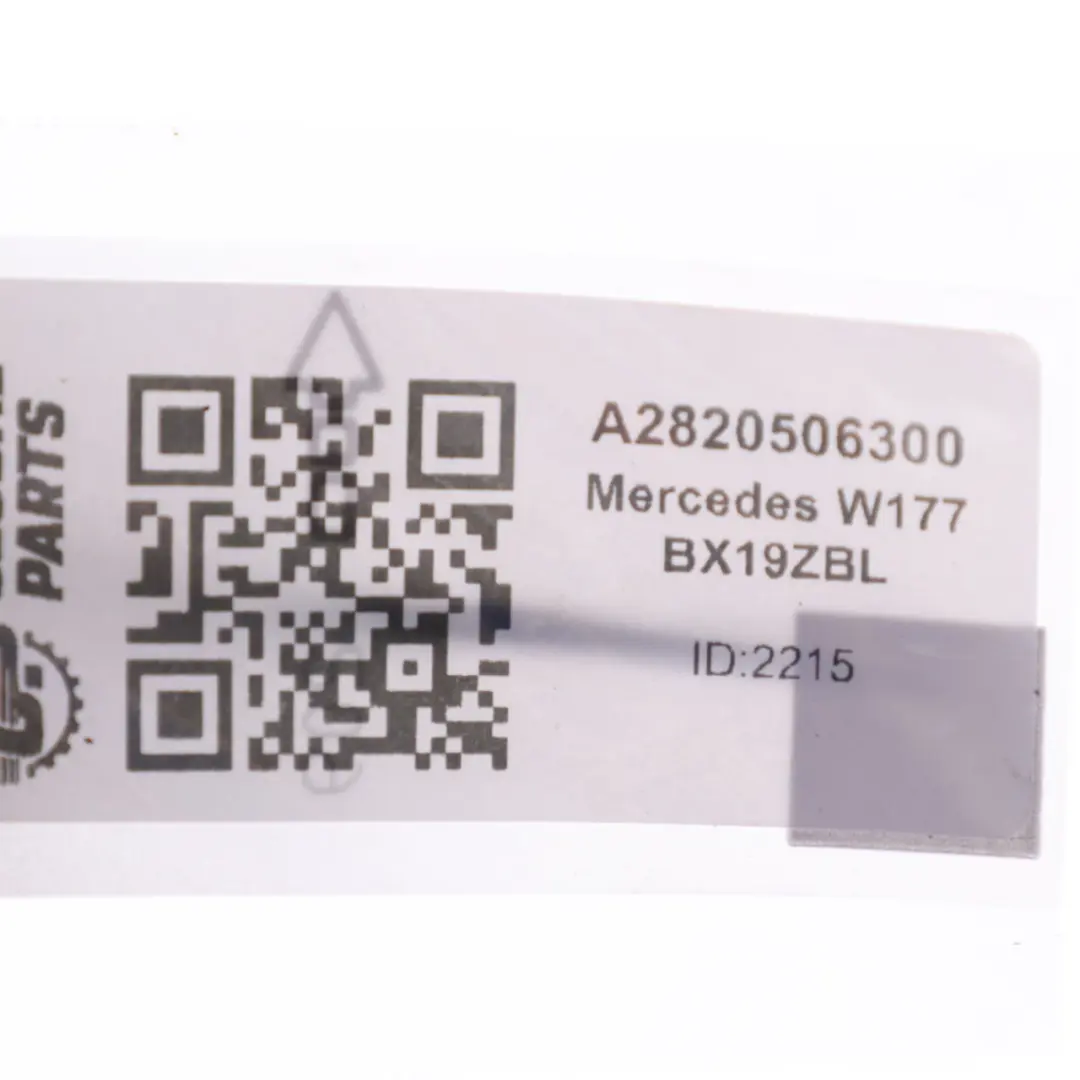 Árbol de levas admisión Mercedes W177 Gasolina OM282.914 Ajustador A2820506300