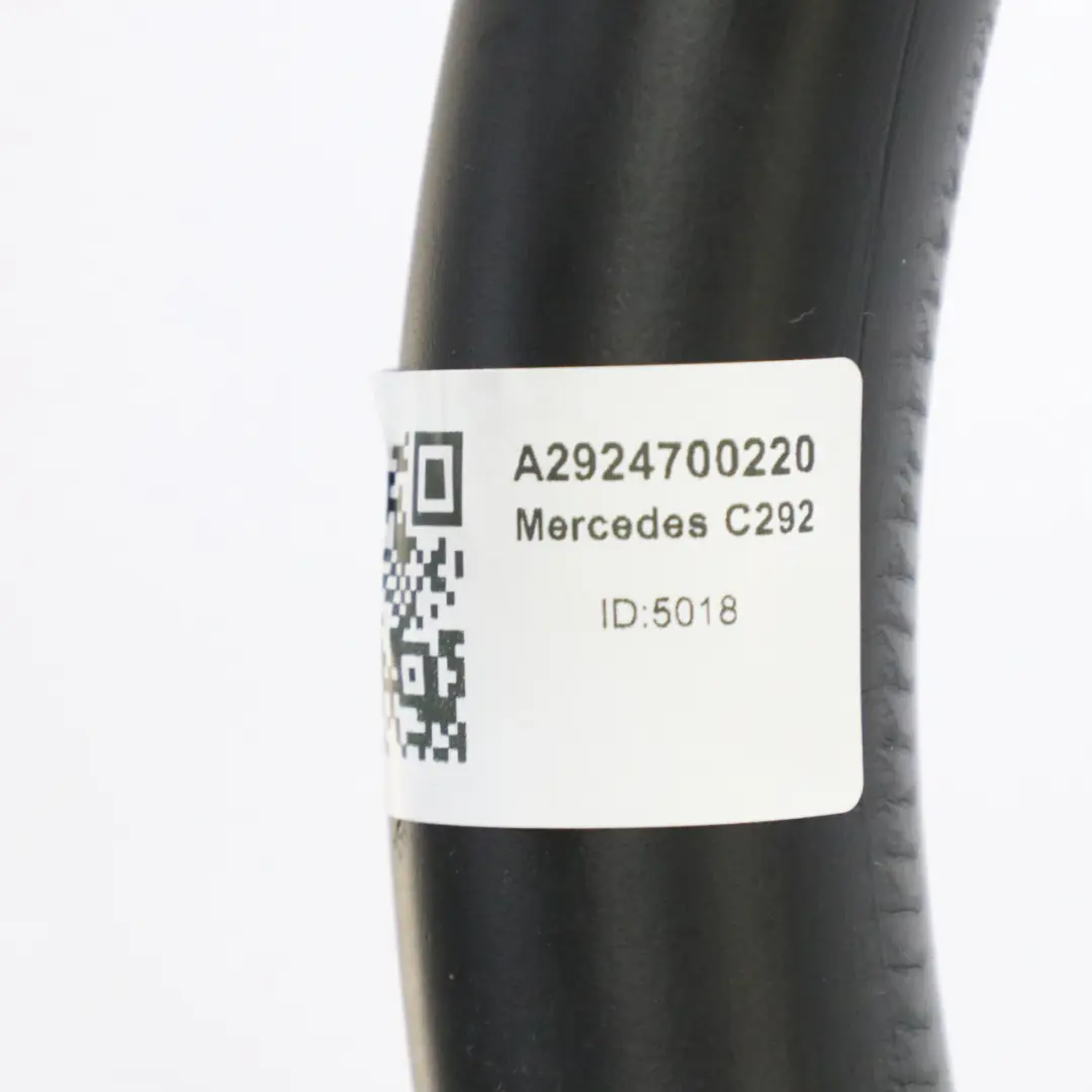 Mercedes GLE C292 OM642 OM651 Tubo cuello depósito combustible A2924700220