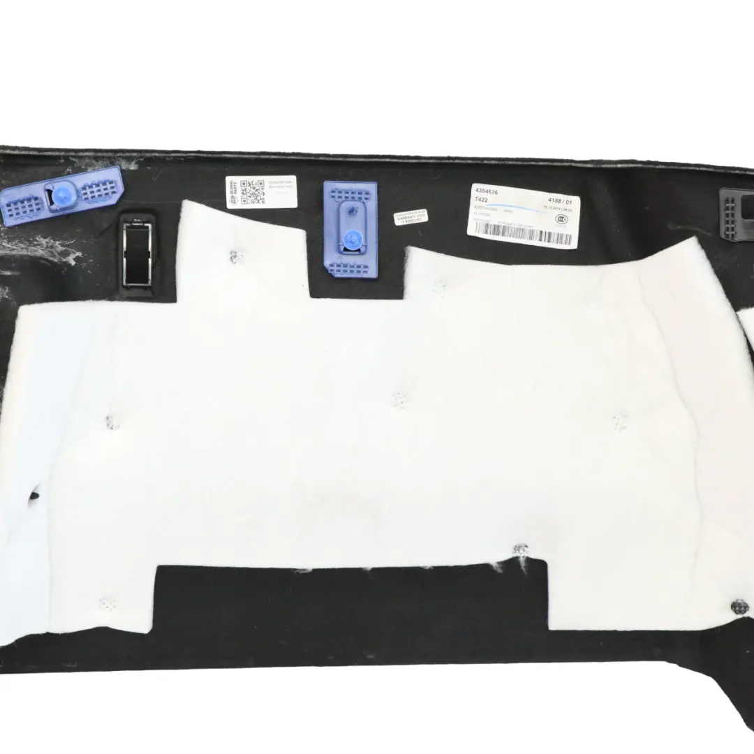 Mercedes GLE C292 Trunk Lining Side Panel Trim Right O/S Black A2926905300