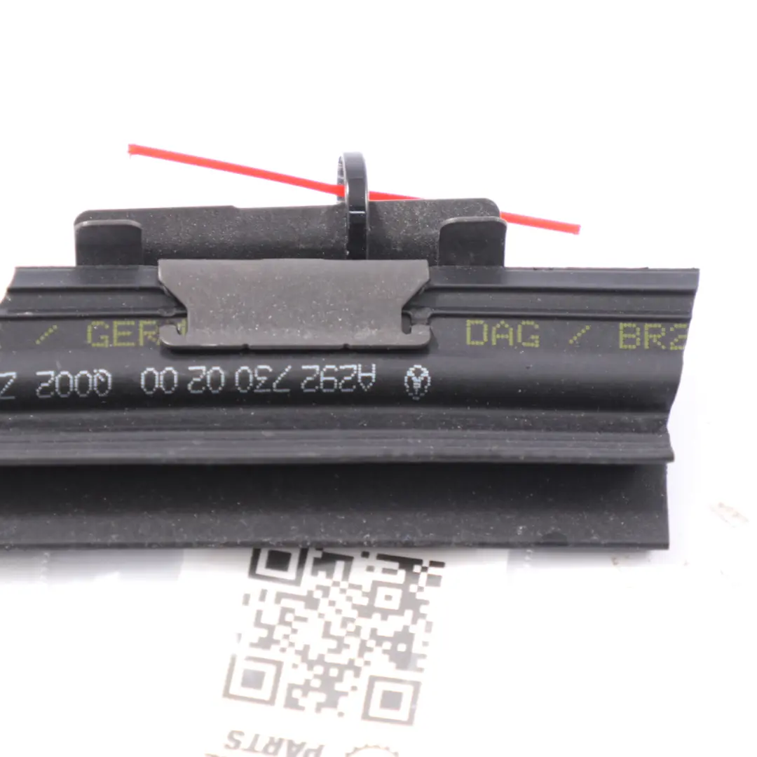 Mercedes C292 Türfenster Innere Dichtungsleiste Hinten Rechts A1667300224