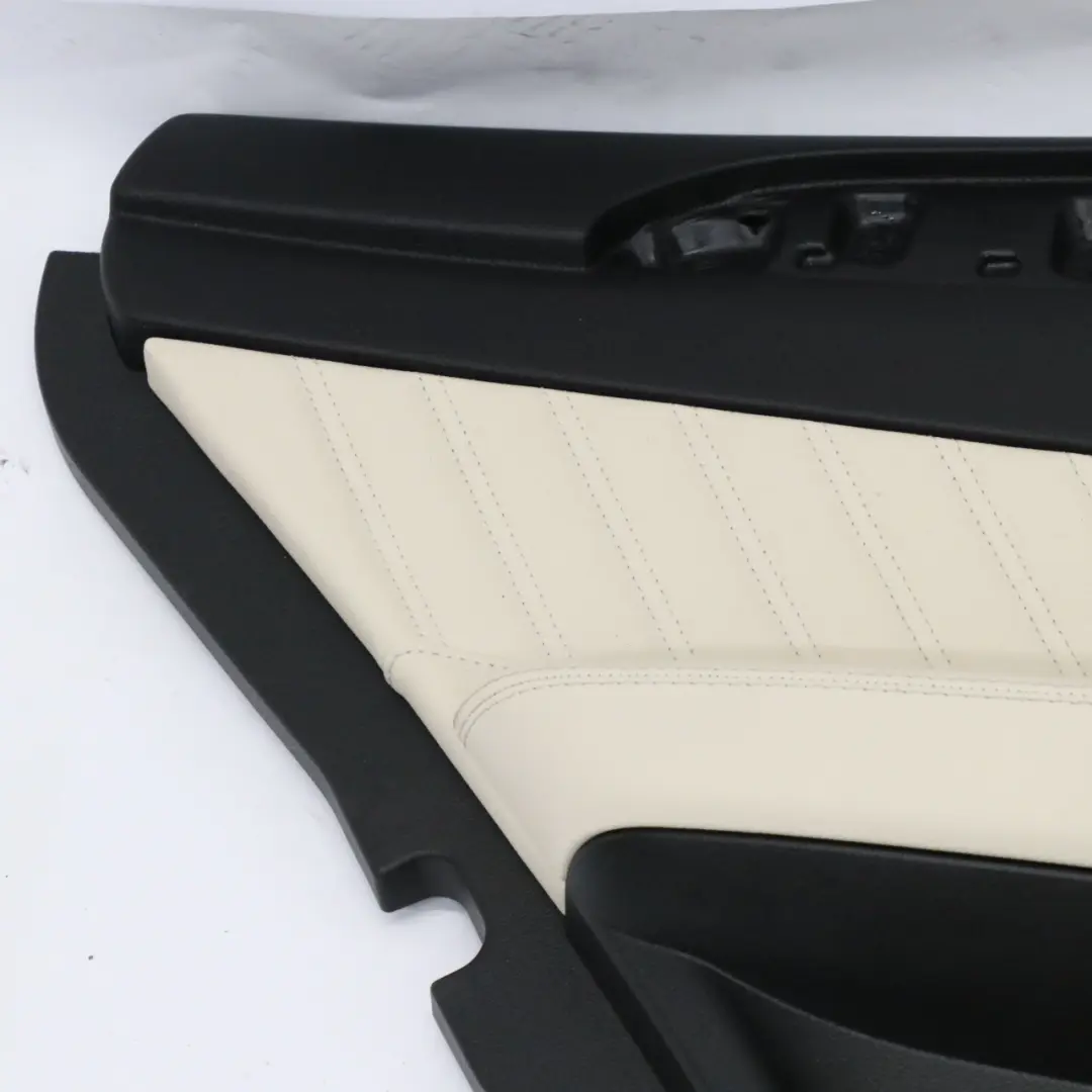 Mercedes GLE C292 Rear Door Left N/S Trim Panel Leather Designo Porcelain